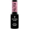 Hybridný farebný lak Victoria Vynn 114 Pinky Glitter 8 ml