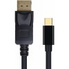 Gembird kábel miniDisplayPort na DisplayPort v 1.2 M/M, prepojovací, 1,8m CCP-mDP2-6
