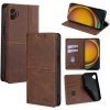 Knižkové puzdro Samsung Galaxy Xcover 7 Pro 5G hnedé