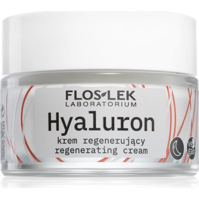 FlosLek Laboratorium Hyaluron regeneračný nočný krém 50 ml