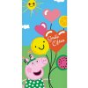 Carbotex bavlnená osuška 70 x 140 cm Peppa Pig PP213016