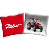 SDS Obliečka na vankúšik Traktor Zetor 2 bavlna 40/40 cm