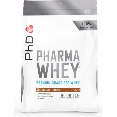 PhD Nutrition Pharma Whey 2000 g