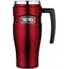 Thermos Style 470 ml termohrnek s madlem červený Červená termohrnek