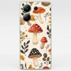 4NewCase - Kryt pre XIAOMI - Redmi Note 13 - SILIKÓN - Mushroom Meadow - 1007330500039