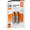 ColorWay Nabíjateľné batérie AAA cez Type-C 590 mAh 1.5V - 2ks (CW-UBAAA-09)
