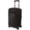 Príručný kufor s kolieskami Thule Crossover 2 Expandable Carry-on Spinner - Black 35 l