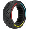 LUCK4U farebný prstenec Plná mestská pneumatika 8.5×2.5