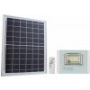 V-TAC LED solárny reflektor s 12W solárnym panelom, 550LM, IP65, 5000MAH, biely Farba svetla: Studená biela