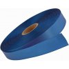 Saténová stuha Steel Blue v návine 100m pre termotransférovú tlač