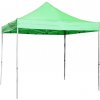 ST Leisure Equipment Stan Festival 30, 3x3 m, zelený, profi, plachta UV odolná, bez steny