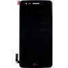 LCD Displej + Dotykové sklo LG K8 2017 M-200n Farba: Čierna