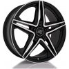 Alu disk MSW AVANTGARDE MSW 31 8x19, 5x112, 73, ET19 GLOSS BLACK FULL POLISHED