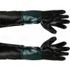 G02028 Ochranné rukavice na pieskovanie, dĺžka 26 cm