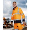 ARDON Mikina flísová hi-viz ARDON® REF402 oranžová, Veľkosť 2XL