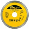 DT3715 DEWALT DIAMANTOVÝ KOTOUČ 110 X 20MM NA ŘEZÁNÍ MRAMORU, PORCELÁNU A ŽULY