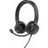 TRUST sluchátka s mikrofonem Ayda PC headset, USB 25088