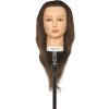 Sibel Tréningová hlava Tmavohnedá Training Head Elena Dark Brown 60cm