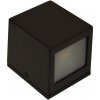 BOWI LED Vonkajšie nástenné svietidlo 2xLED/5W/230V 4000K IP54 čierna BW0390 + záruka 3 roky zadarmo