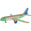 Woodcraft Drevené 3D puzzle Dopravné lietadlo