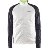 Craft ADV SubZ Lumen Jacket 2 větruodolná bunda pánská Barva: šedá s černou, Velikost: M