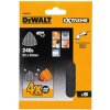 DeWALT brúsna sieťovina, suchý zips, delta, P120 (5 ks) DTM3093