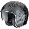 Prilba Scorpion Belfast EVO DRIVE FAST Silver Black Gold Veľkosť: XL (61-62 cm)