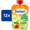 Sunar Cool vrecko broskyňa banán 12 x 120 g