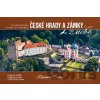 České hrady a zámky z nebe: Západní Čechy - Lubomír Sedlák, Radka Srněnská