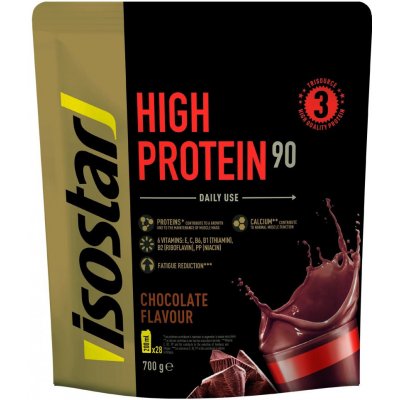 Isostar Proteín High Protein 90 čokoláda 700 g