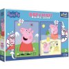 Trefl Puzzle Baby MAXI 2x10 - Peppa Pig