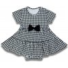 Dojčenské šatôčky-body s dlhým rukávom Nicol Sara 86 (12-18m), 20C55102