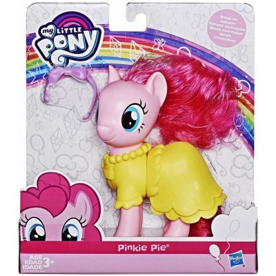 Hasbro E5612 My Little Pony ie Pie Snap-on Fashion Figur mit Rock