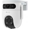 EZVIZ IP kamera H9c 5MP/ PTZ/ Wi-Fi/ 5Mpix/ krytí IP65/ objektiv 2,8mm/6mm/ H.265/ IR přísvit až 30m/ bílá (CS-H9c-R100-8G55WKFL)