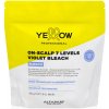 Yellow Professional Bleach On-Scalp 7 Levels Violet Bleach Powder 500 g
