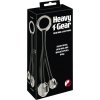 You2Toys Heavy Gear - análny krúžok s váhou (čierny)