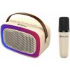 Reproduktory s Bluetooth Denver Electronics BTM-610 Biela 10 W