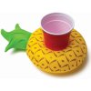 Držiak na poháre či nápoje - nafukovací a plávajúci - Ananás