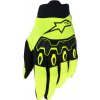 Rukavice FULL BORE V2, ALPINESTARS (žlutá fluo/černá, vel. M)