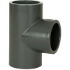 Aquaram PVC tvarovka - T-kus 90° DN=110 mm, d=131 mm, lepenie / lepenie 0216600110