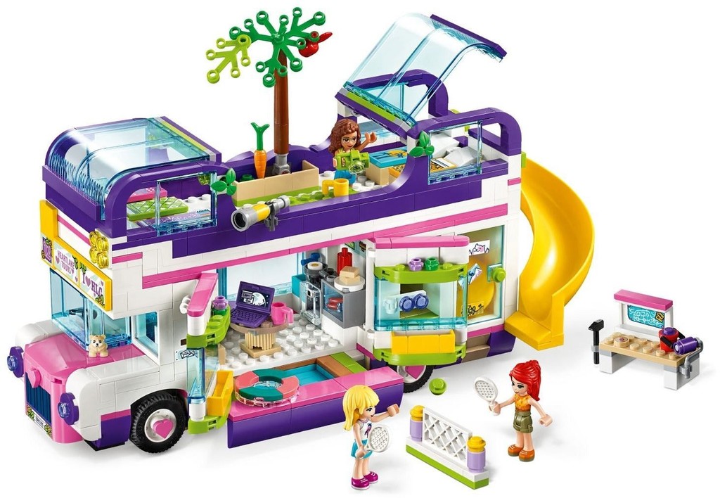 LEGO® Friends 41395 Autobus priateľstva od 78,9 € - Heureka.sk