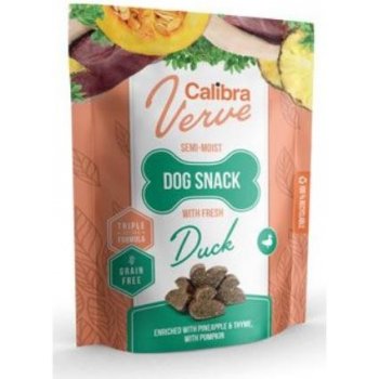 Calibra Dog Verve Semi Moist Snack Fresh Duck 150 g