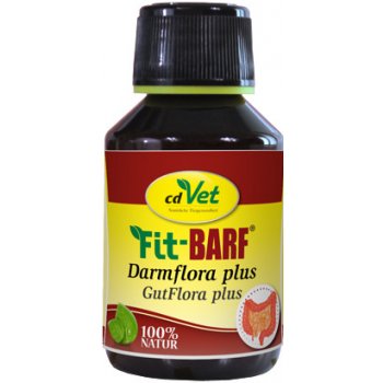 cdVet Fit- BARF Črevná flóra plus 100 ml