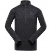 Alpine Pro Qad Pánsky rýchloschnúci sveter MPLD138 čierna XXXL