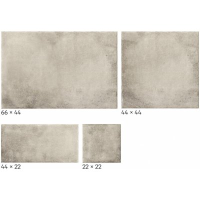 Realonda Modular dust grey 44x66, 44x44, 22x22, 22 x 44 cm mat MDUSTGR 0,87m²