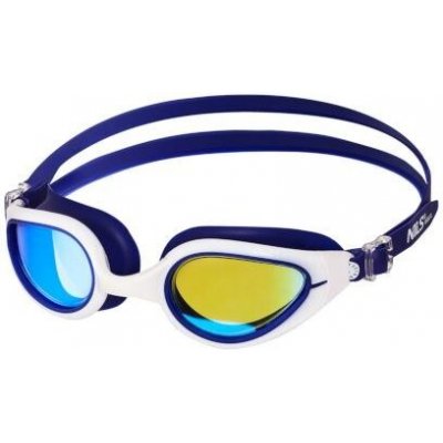 NILS Aqua Plavecké brýle NQG480MAF modré/bílé