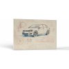 Autá Koncept Volkswagen Golf | Obrazy Vintessia Rozmery obdĺžnik: 20x30