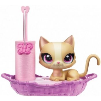 Hasbro Littlest Pet Shop Magic Motion Zvieratko s doplňkami