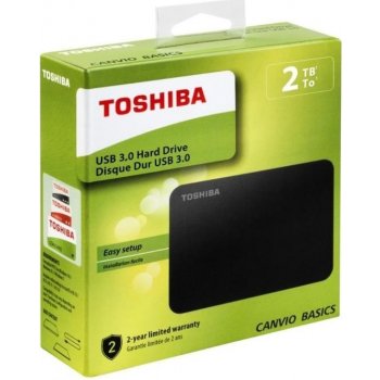 Toshiba Canvio Basics 2TB, HDTB420EK3AA