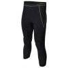 BLIZZARD Mens long pants, anthracite/neon yellow - XL/XXL